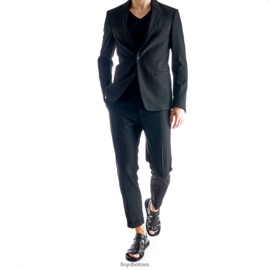 LLOYD elimaras vyrų avalynė juodas VF40PZ580