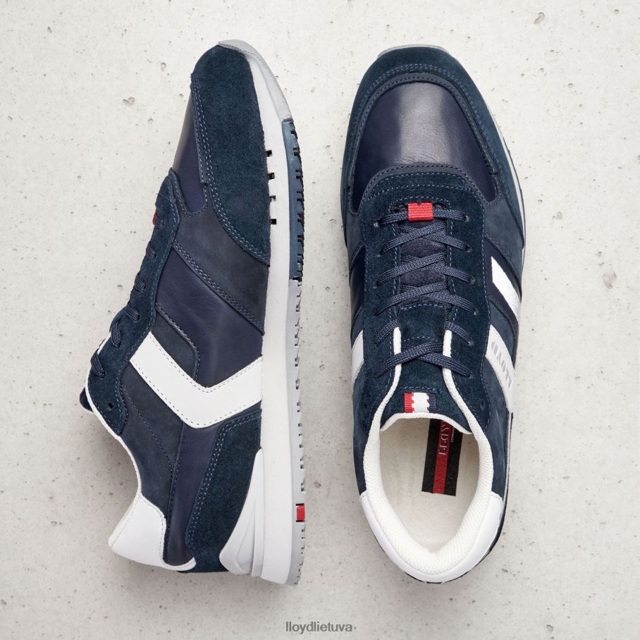 LLOYD elio vyrų avalynė mėlyna VF40PZ313