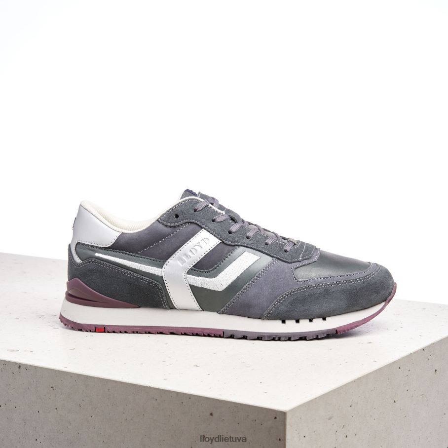 LLOYD elio vyrų avalynė pilka VF40PZ386