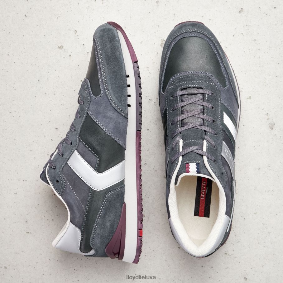 LLOYD elio vyrų avalynė pilka VF40PZ386