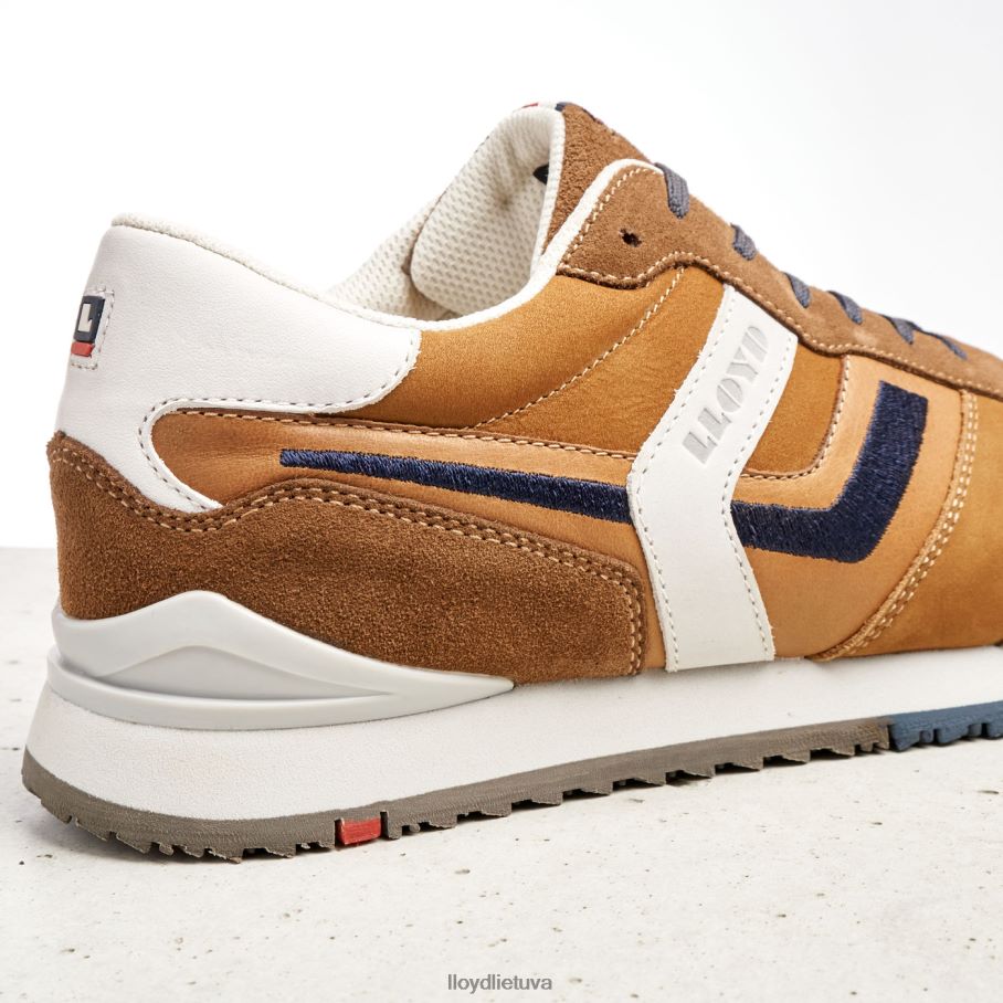 LLOYD elio vyrų avalynė rudas VF40PZ381