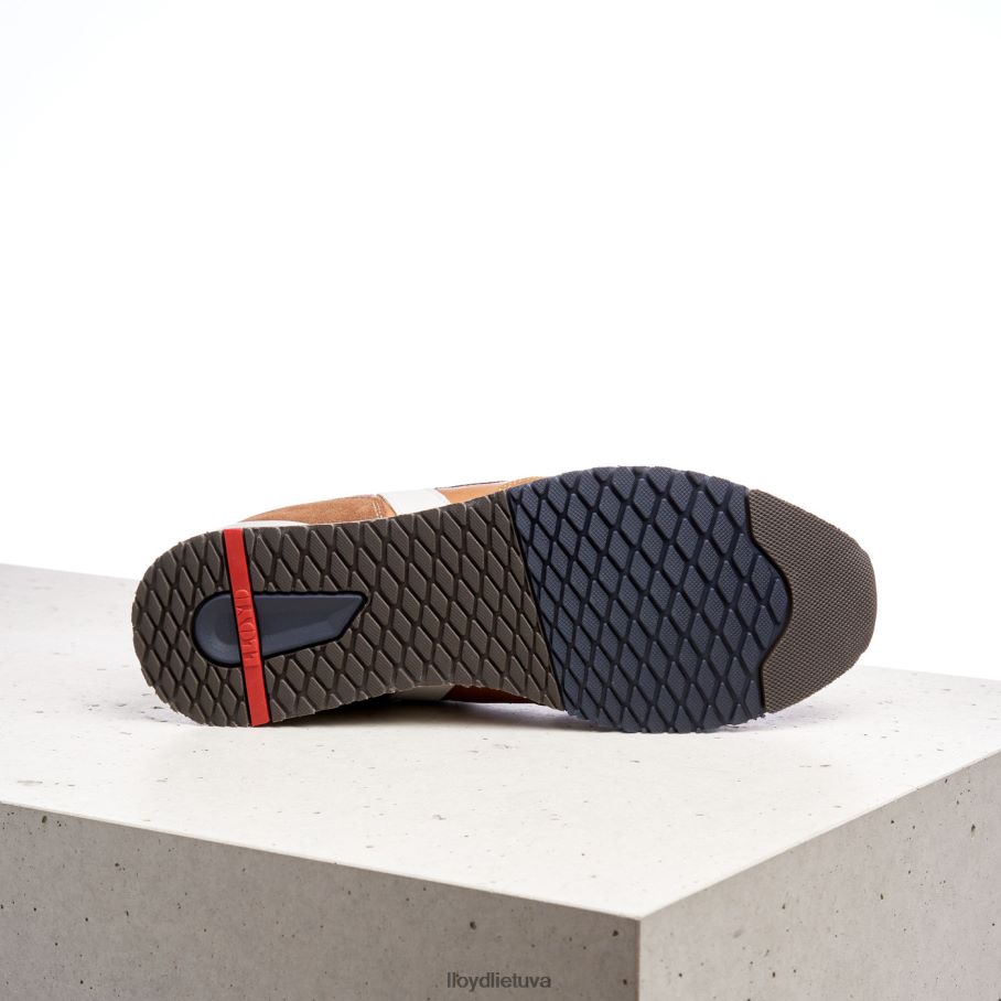 LLOYD elio vyrų avalynė rudas VF40PZ381