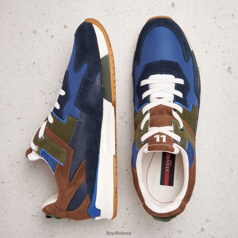 LLOYD eltonas vyrų avalynė mėlyna VF40PZ374