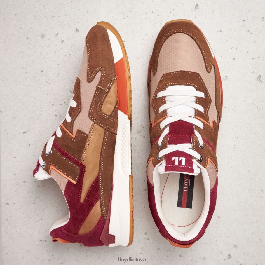 LLOYD eltonas vyrų avalynė rudas VF40PZ380