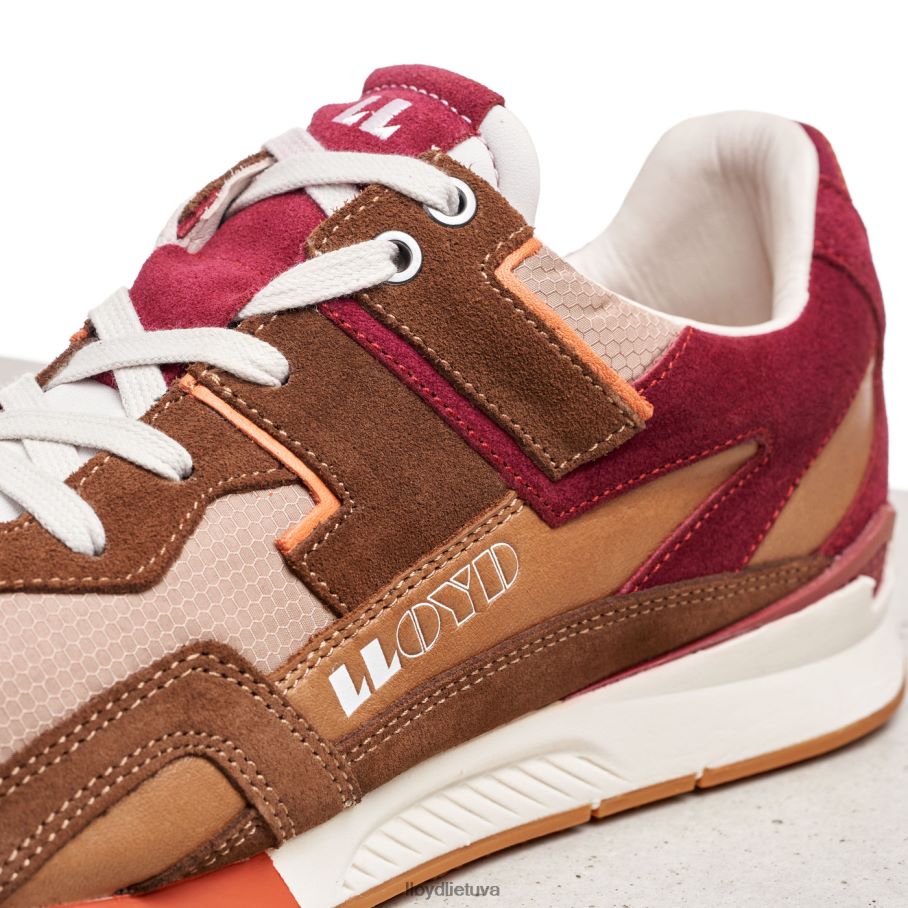 LLOYD eltonas vyrų avalynė rudas VF40PZ380