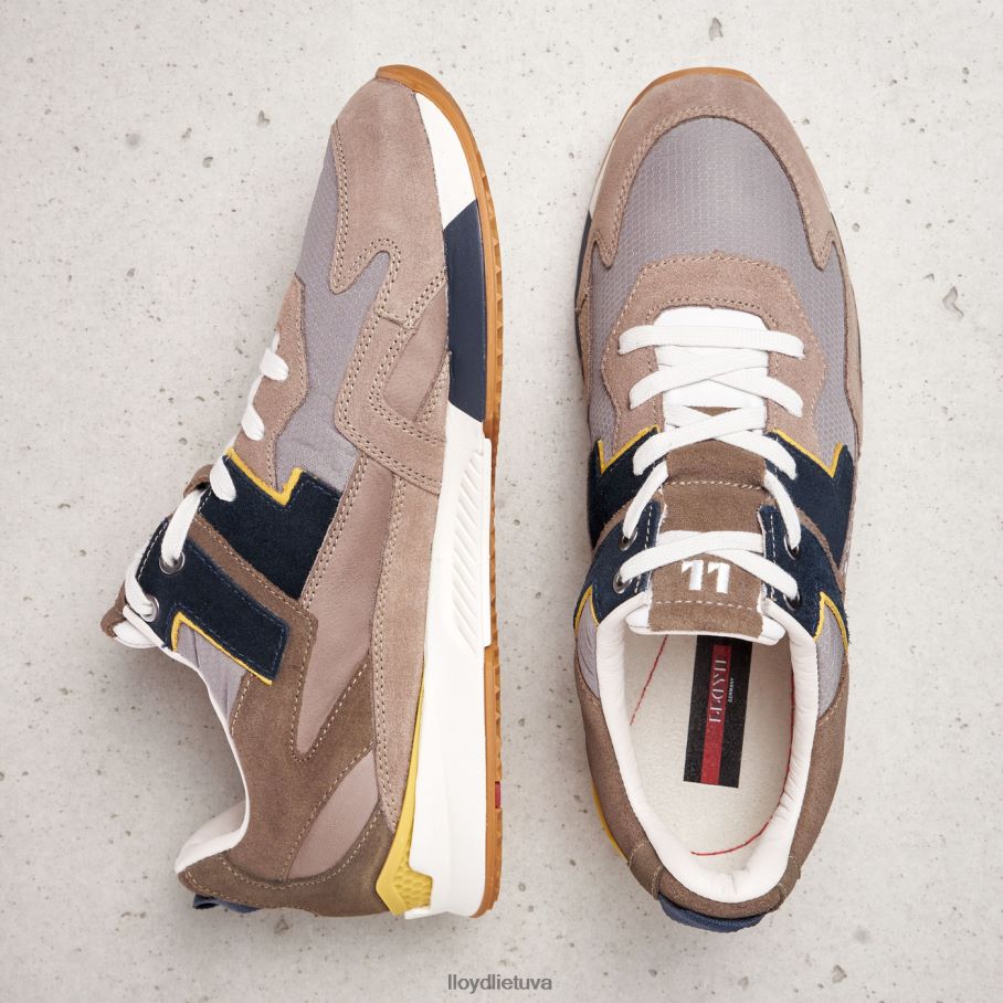 LLOYD eltonas vyrų avalynė rudas VF40PZ395