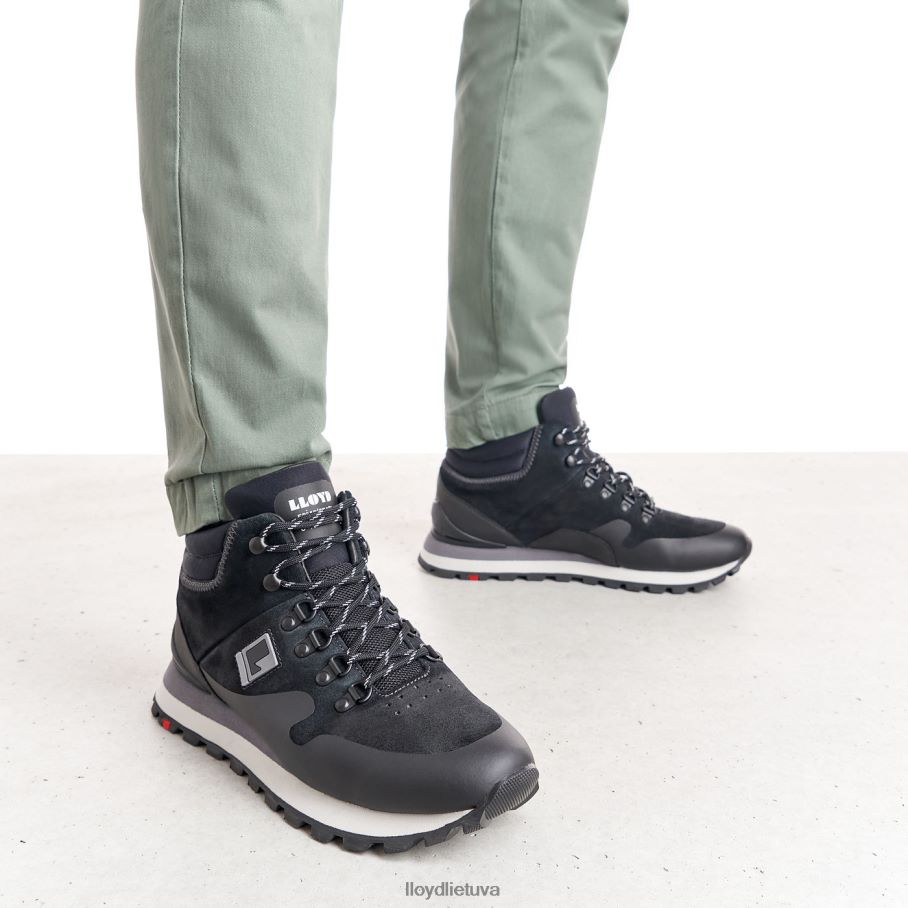LLOYD elwas vyrų avalynė juodas VF40PZ538