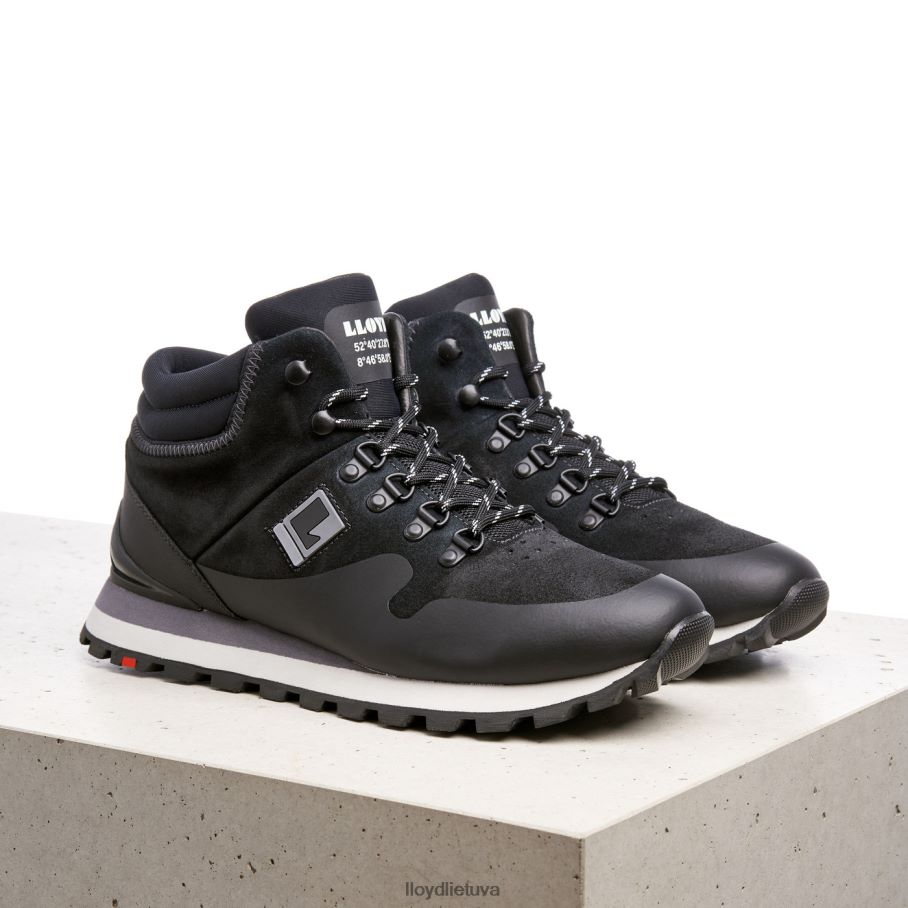 LLOYD elwas vyrų avalynė juodas VF40PZ538