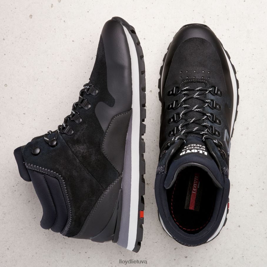 LLOYD elwas vyrų avalynė juodas VF40PZ538