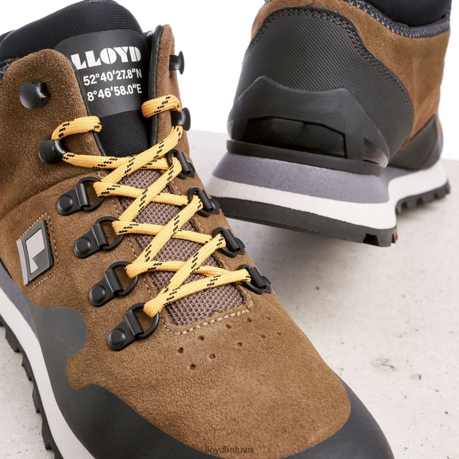 LLOYD elwas vyrų avalynė rudas VF40PZ551