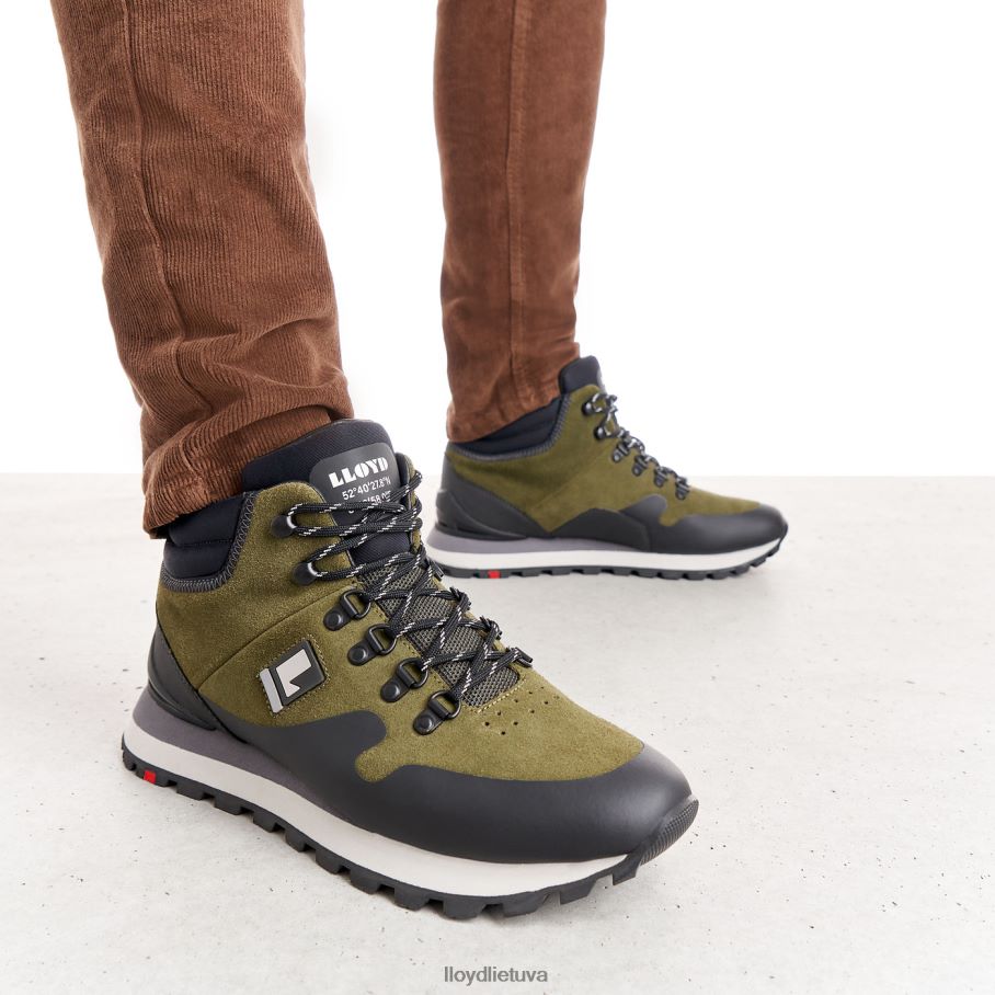 LLOYD elwas vyrų avalynė žalias VF40PZ553