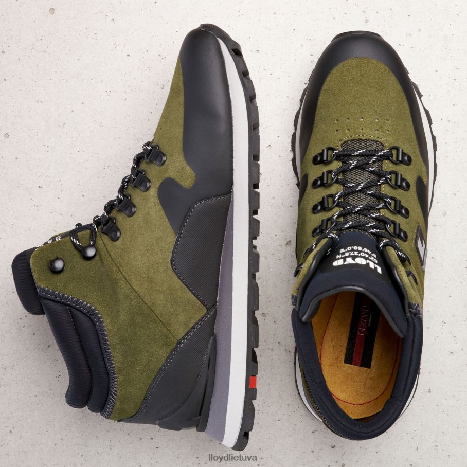 LLOYD elwas vyrų avalynė žalias VF40PZ553