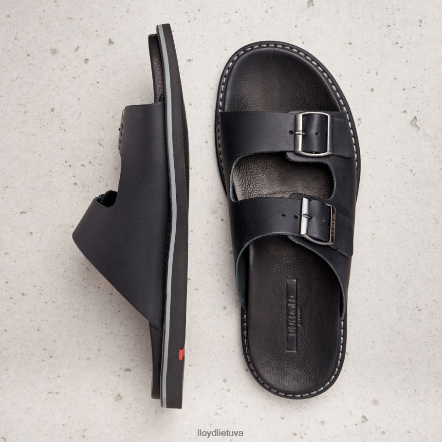 LLOYD emersonas vyrų avalynė juodas VF40PZ582