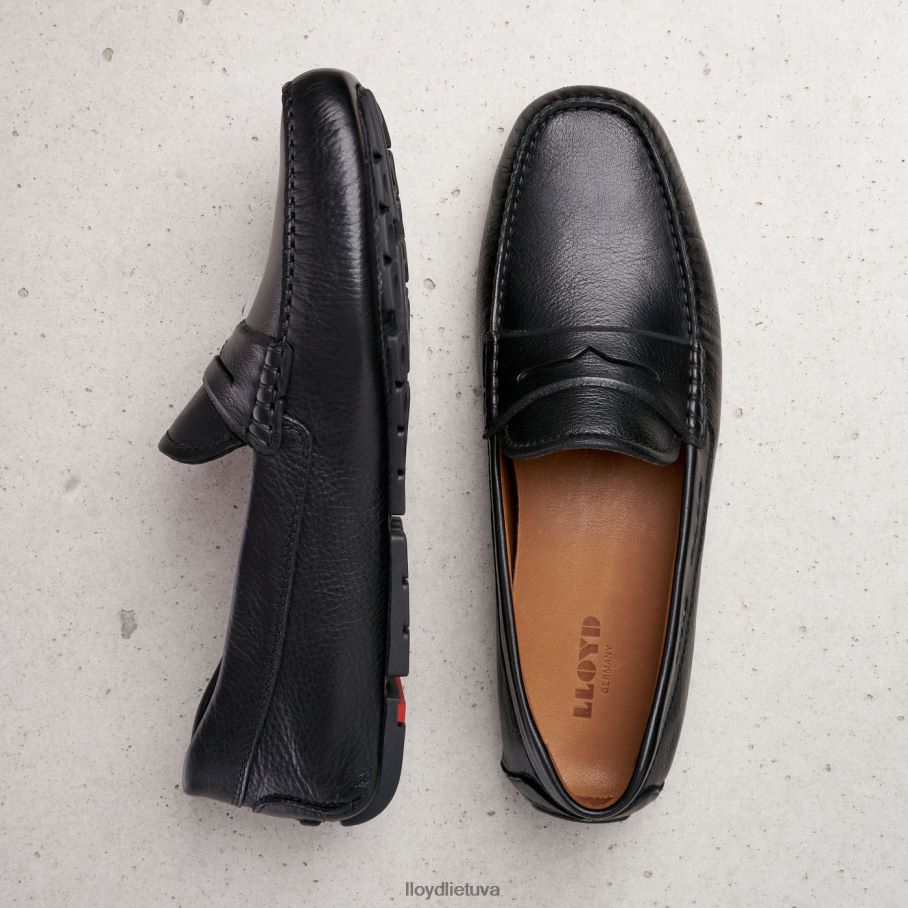 LLOYD emmo vyrų avalynė juodas VF40PZ605