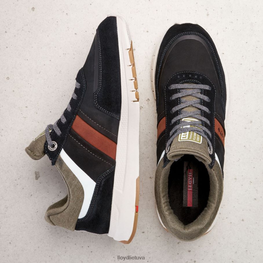 LLOYD ennio vyrų avalynė juodas VF40PZ328