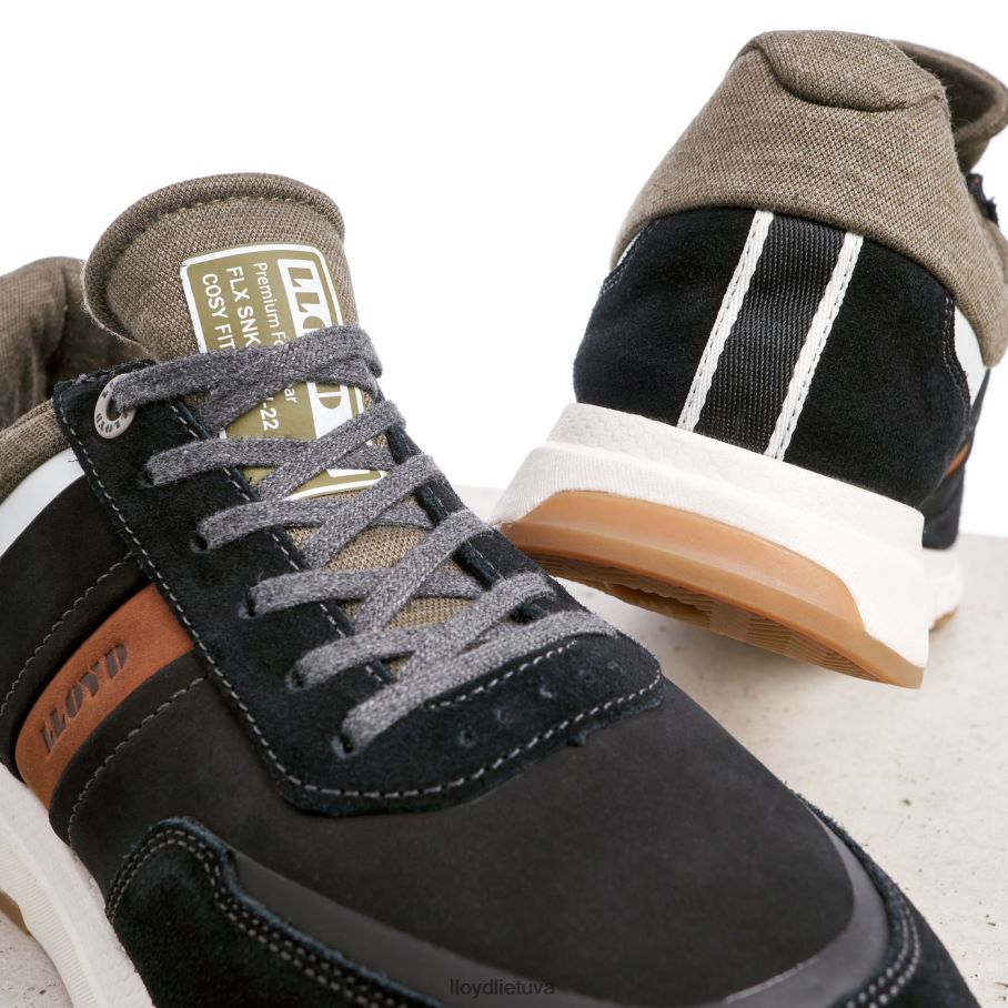 LLOYD ennio vyrų avalynė juodas VF40PZ328