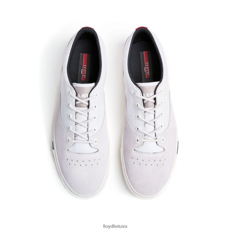 LLOYD ennis vyrų avalynė baltas VF40PZ339