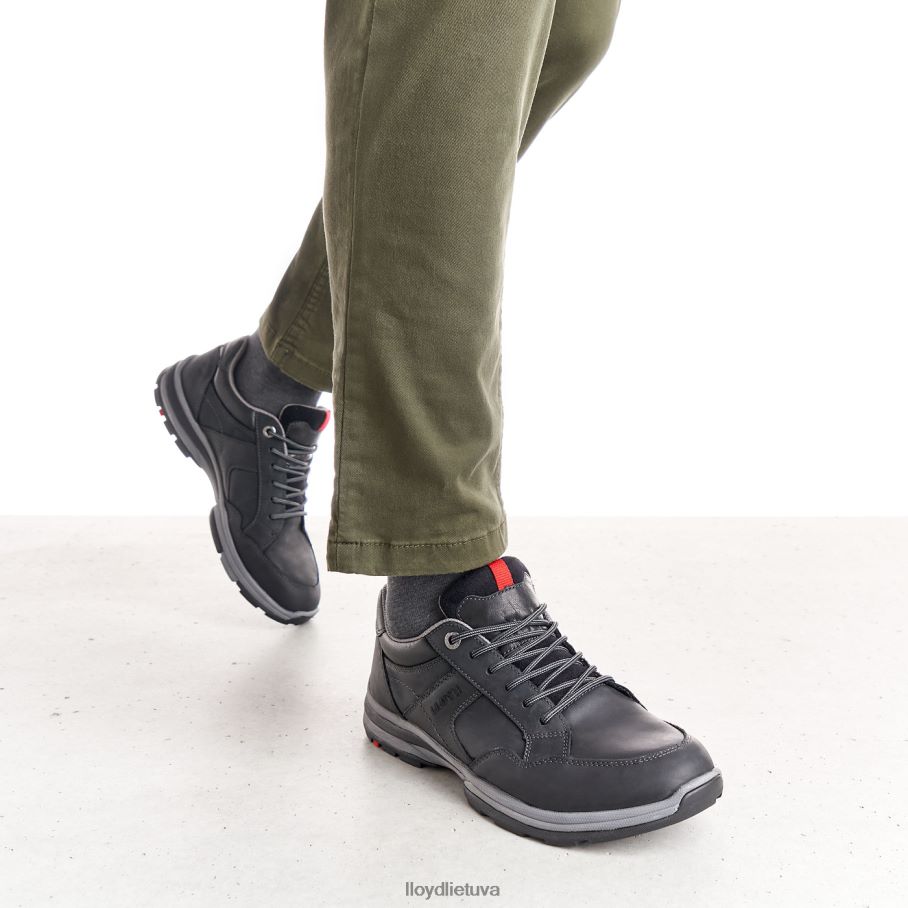 LLOYD ensor vyrų avalynė juodas VF40PZ431