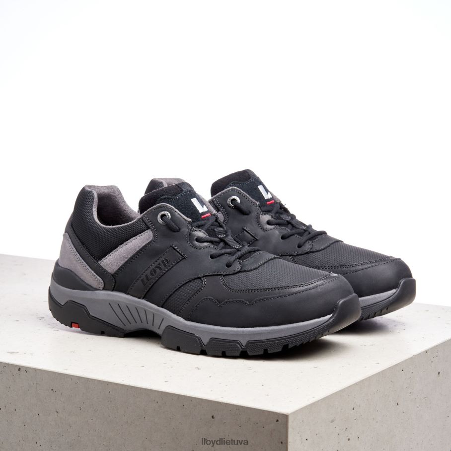 LLOYD epinis vyrų avalynė juodas VF40PZ342