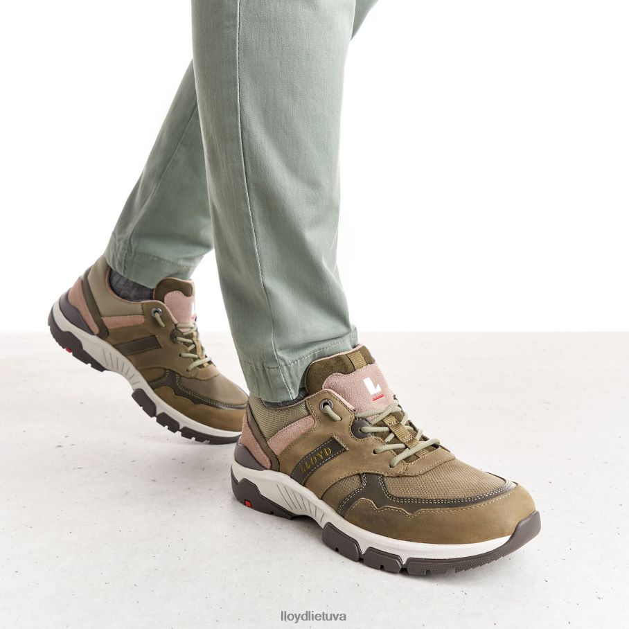 LLOYD epinis vyrų avalynė žalias VF40PZ356