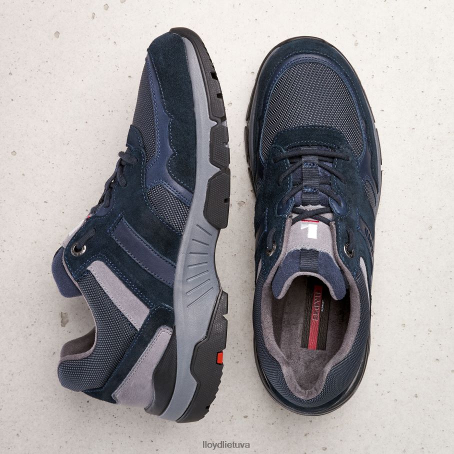 LLOYD erco vyrų avalynė mėlyna VF40PZ411