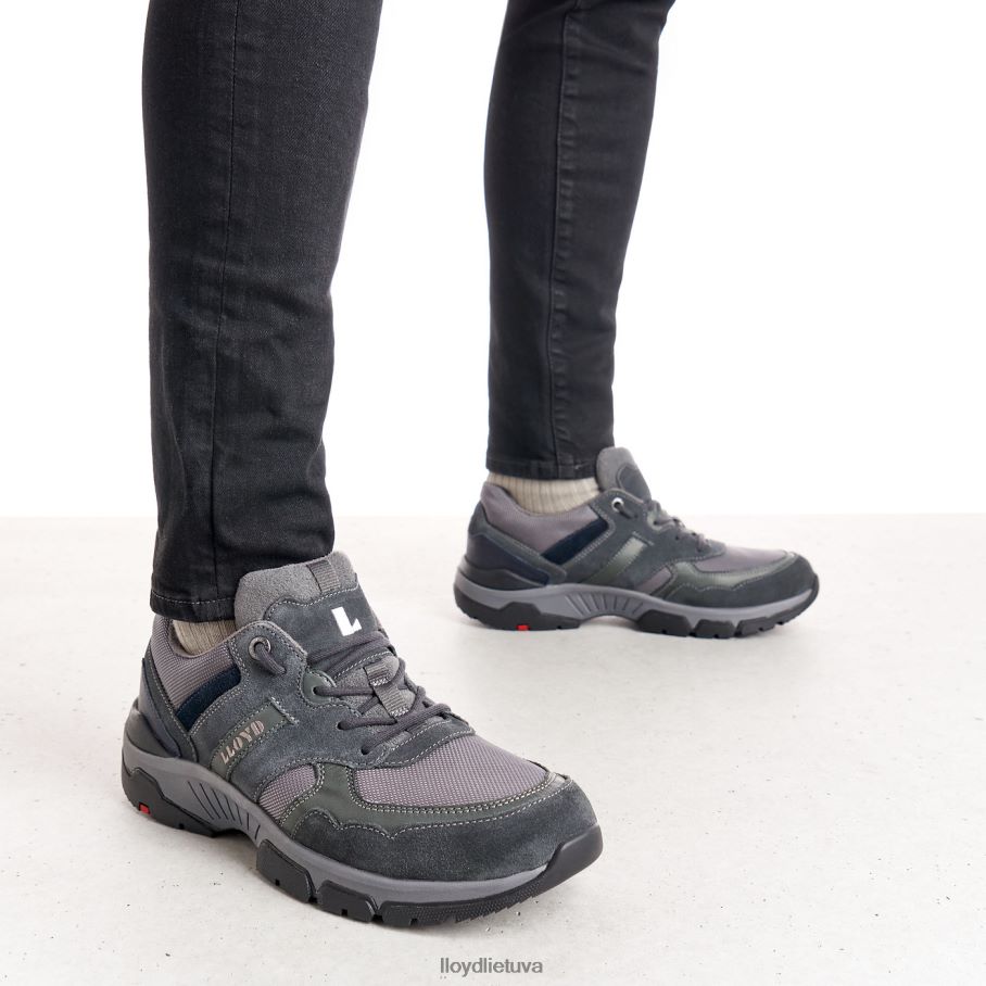 LLOYD erco vyrų avalynė pilka VF40PZ343