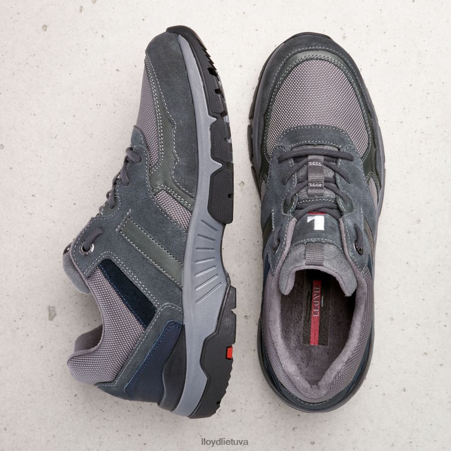 LLOYD erco vyrų avalynė pilka VF40PZ343