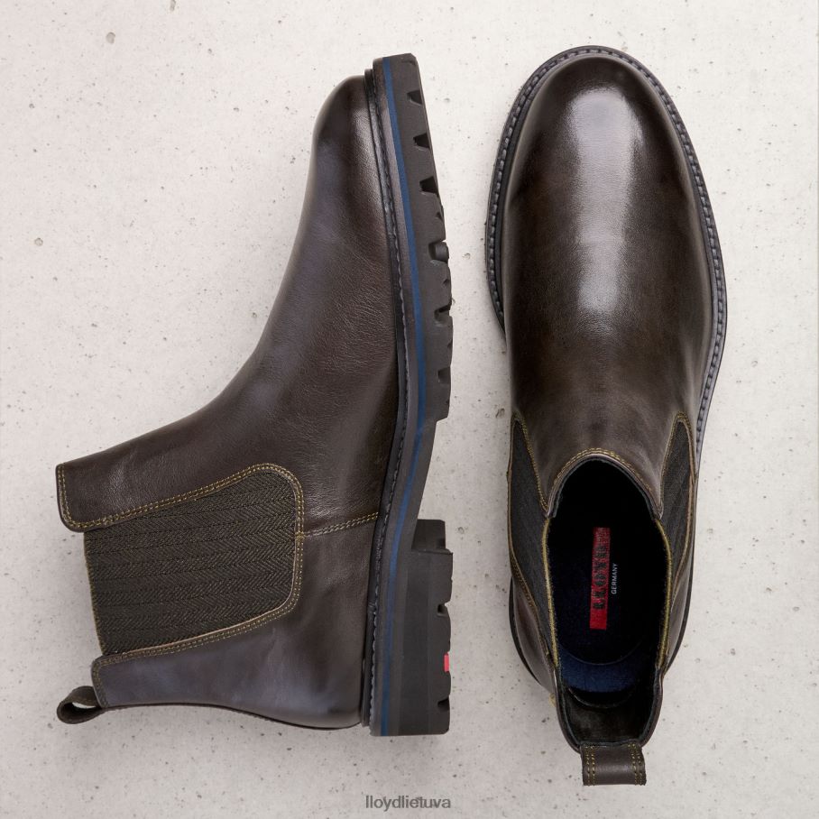 LLOYD fedoras vyrų avalynė pilka VF40PZ564