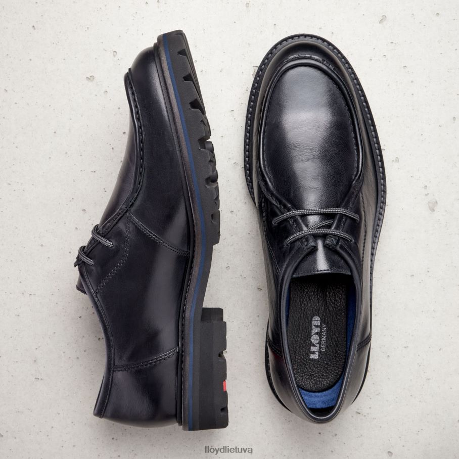 LLOYD felipe vyrų avalynė juodas VF40PZ171