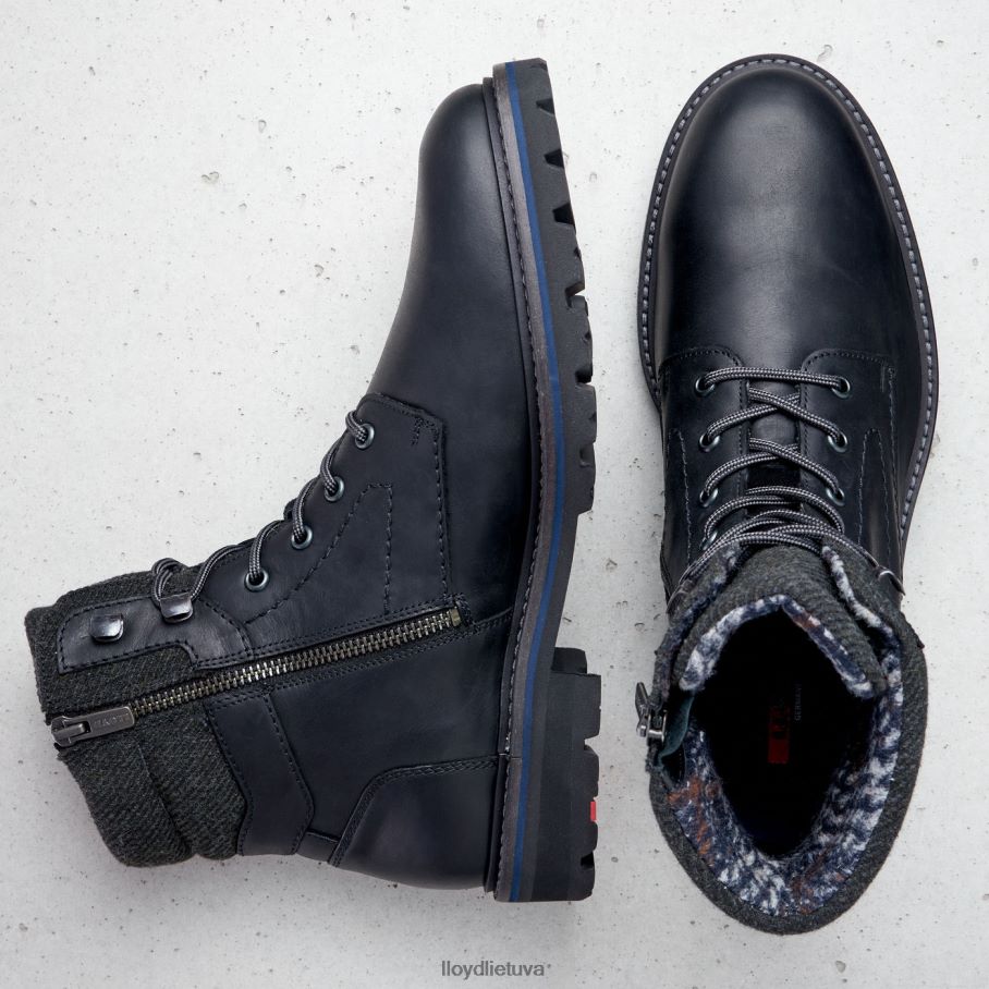 LLOYD flavio vyrų avalynė juodas VF40PZ505