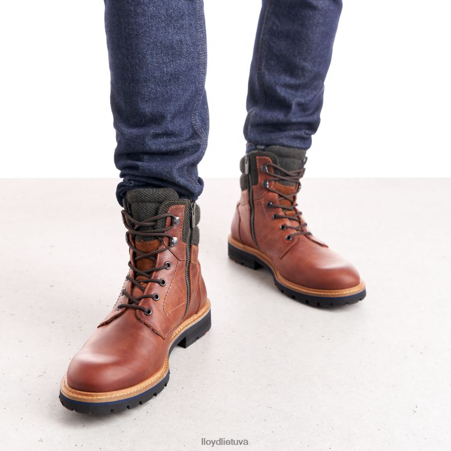 LLOYD flavio vyrų avalynė rudas VF40PZ506