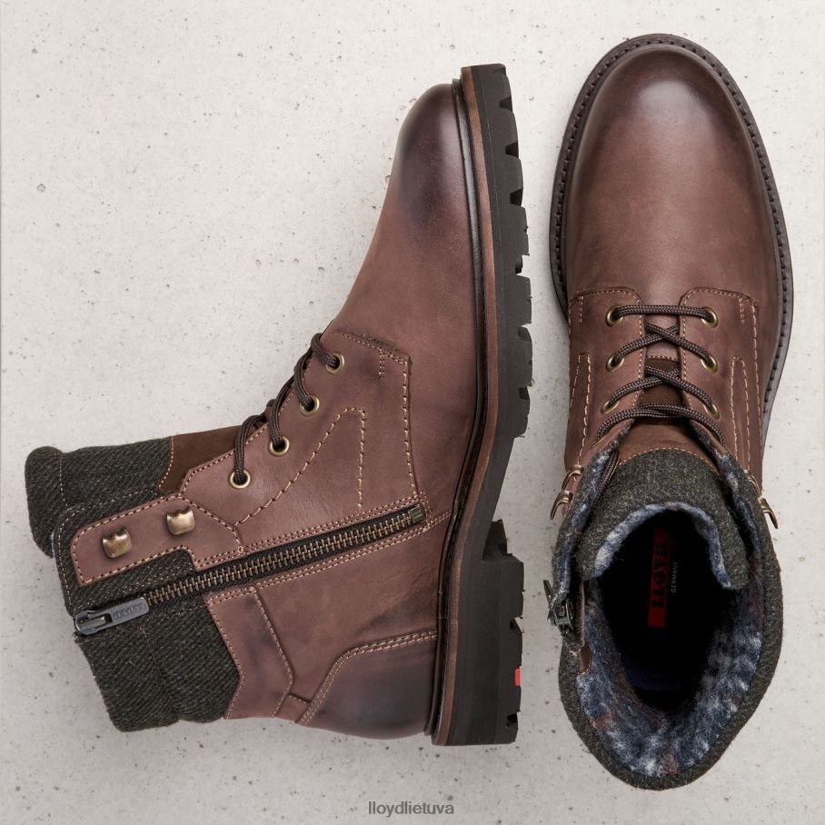 LLOYD flavio vyrų avalynė rudas VF40PZ545