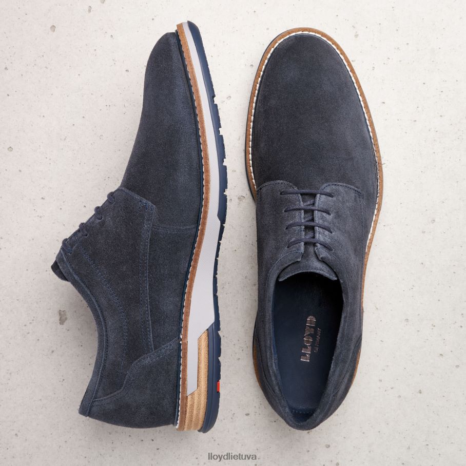 LLOYD garcia vyrų avalynė mėlyna VF40PZ221