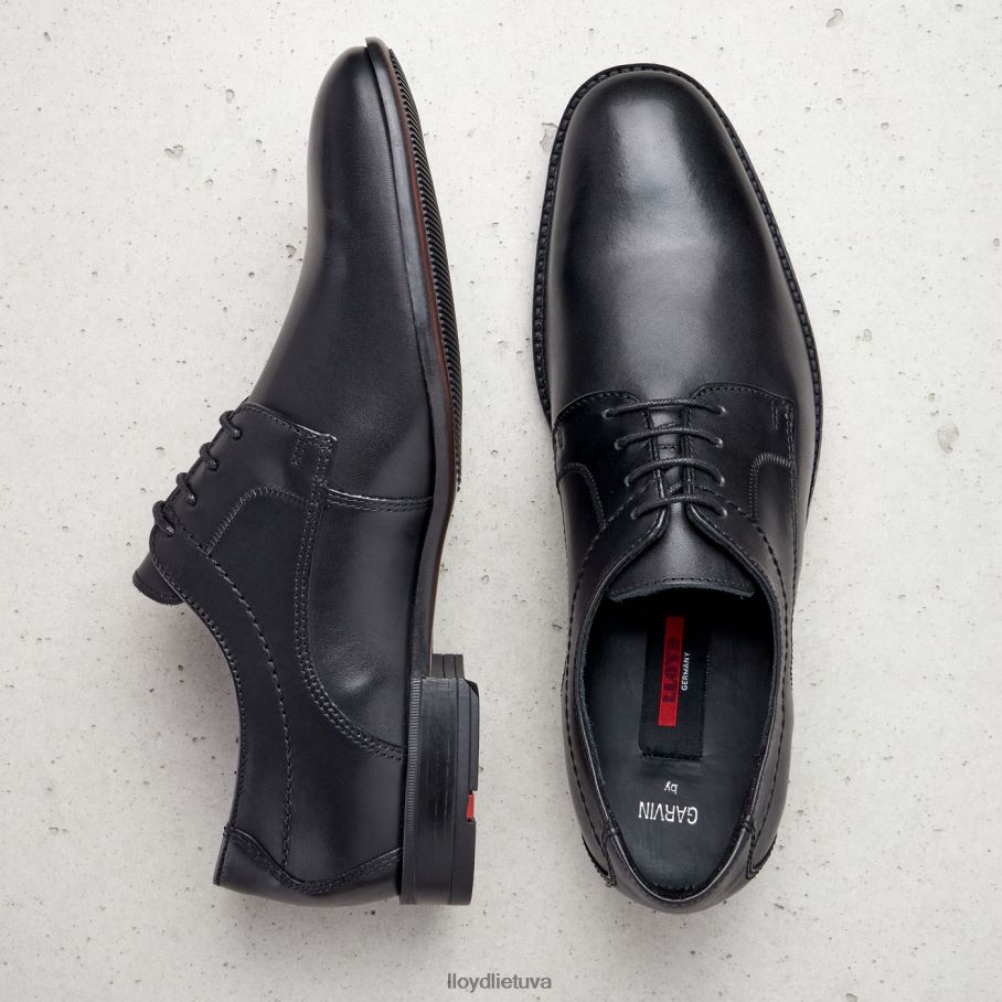 LLOYD garvin vyrų avalynė juodas VF40PZ155