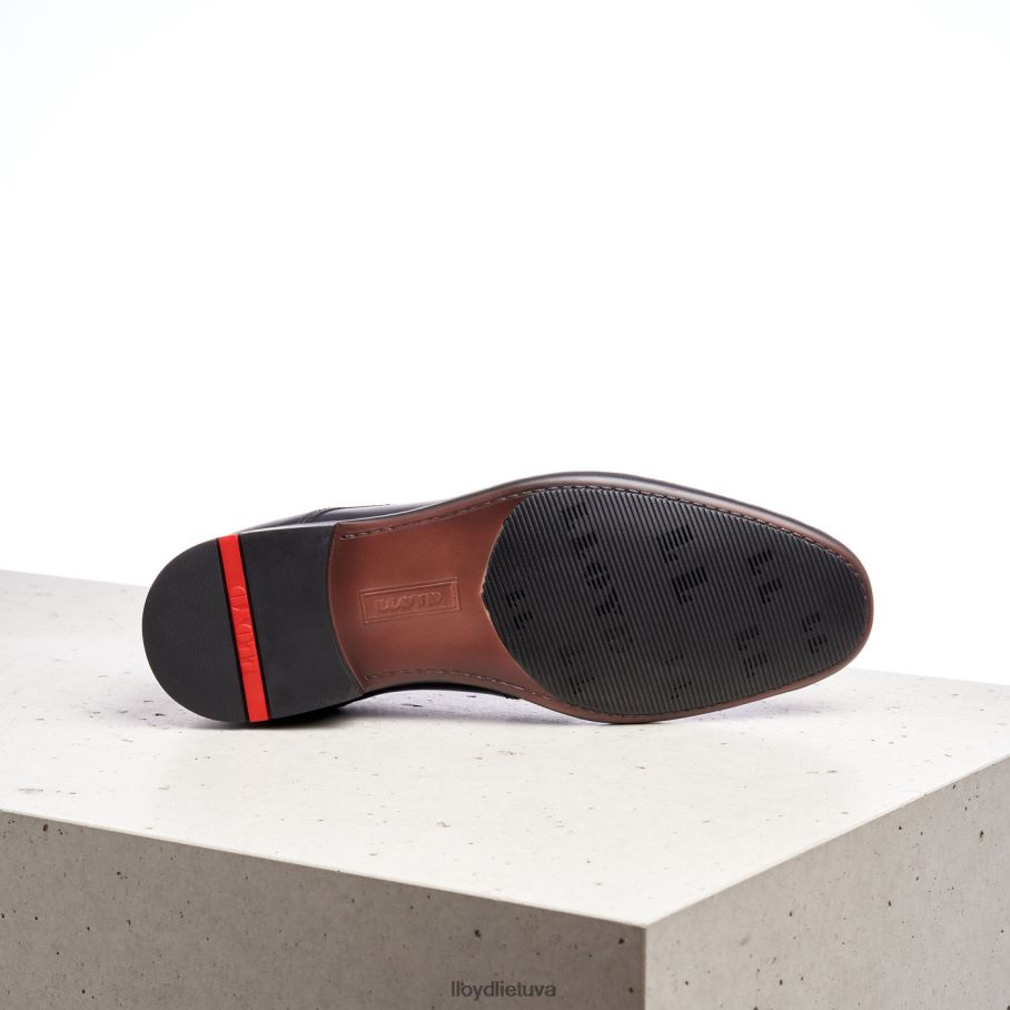 LLOYD garvin vyrų avalynė juodas VF40PZ155