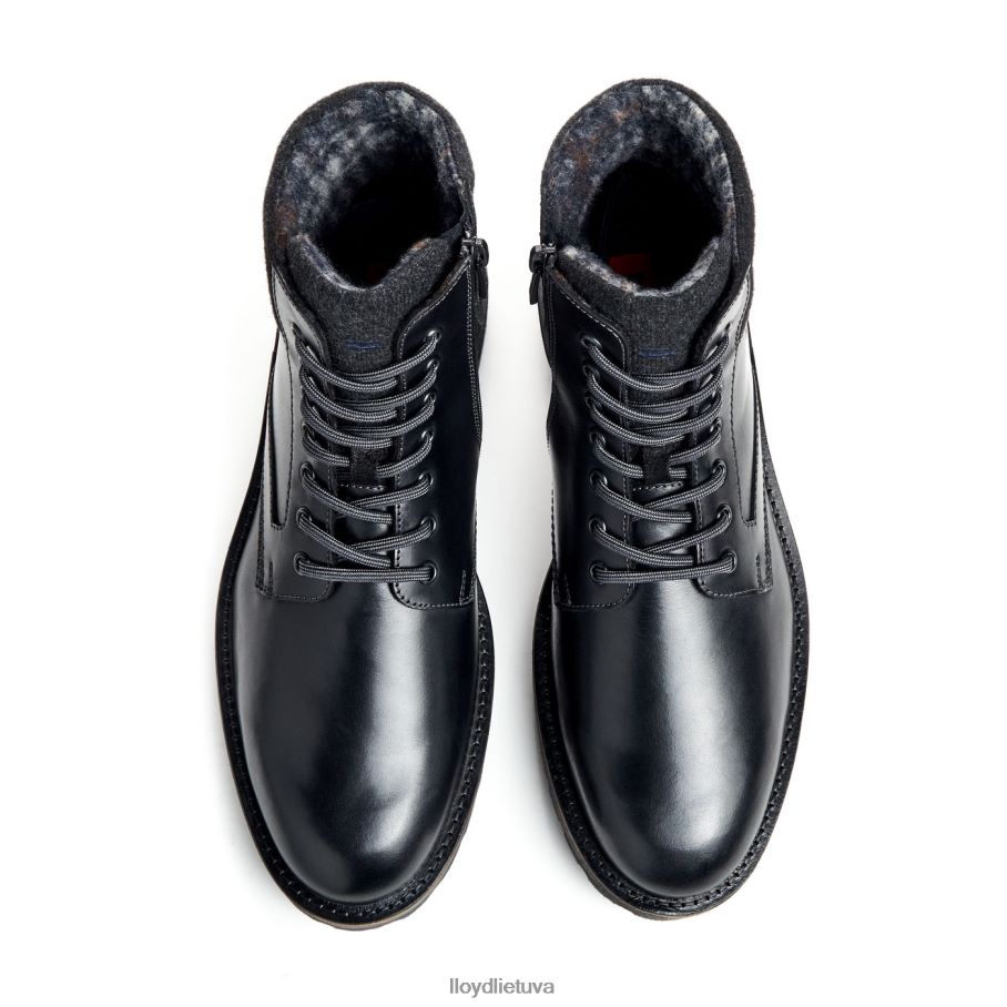 LLOYD glenn vyrų avalynė juodas VF40PZ481