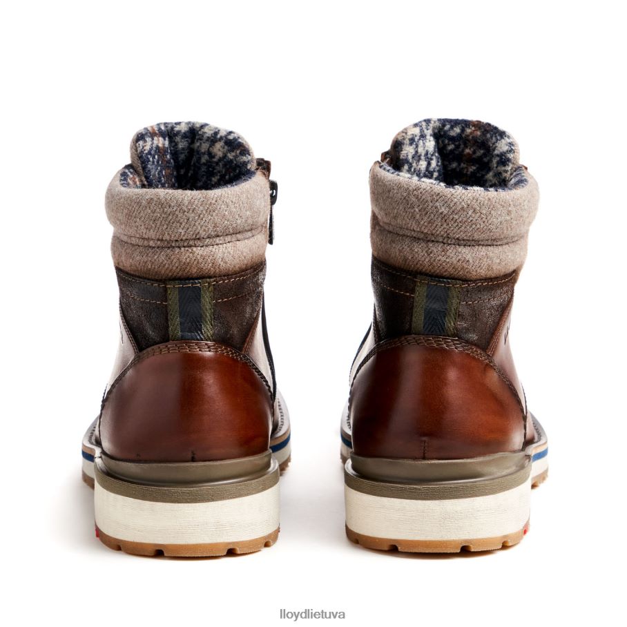 LLOYD glenn vyrų avalynė rudas VF40PZ482