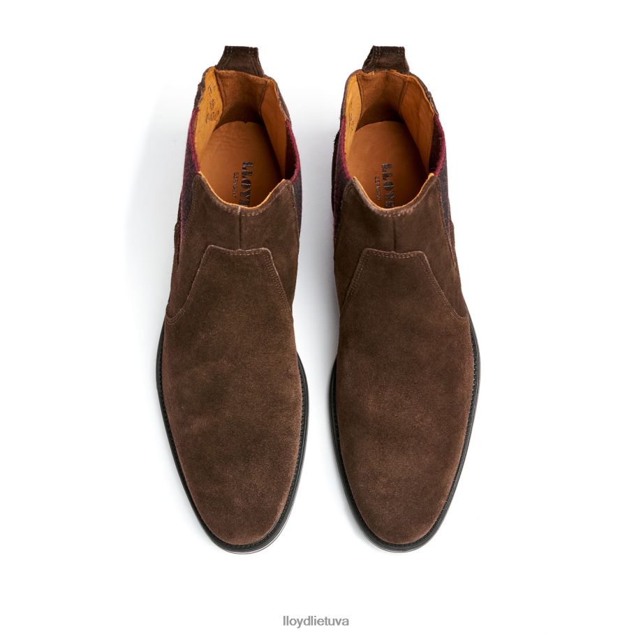 LLOYD globėjas vyrų avalynė rudas VF40PZ497