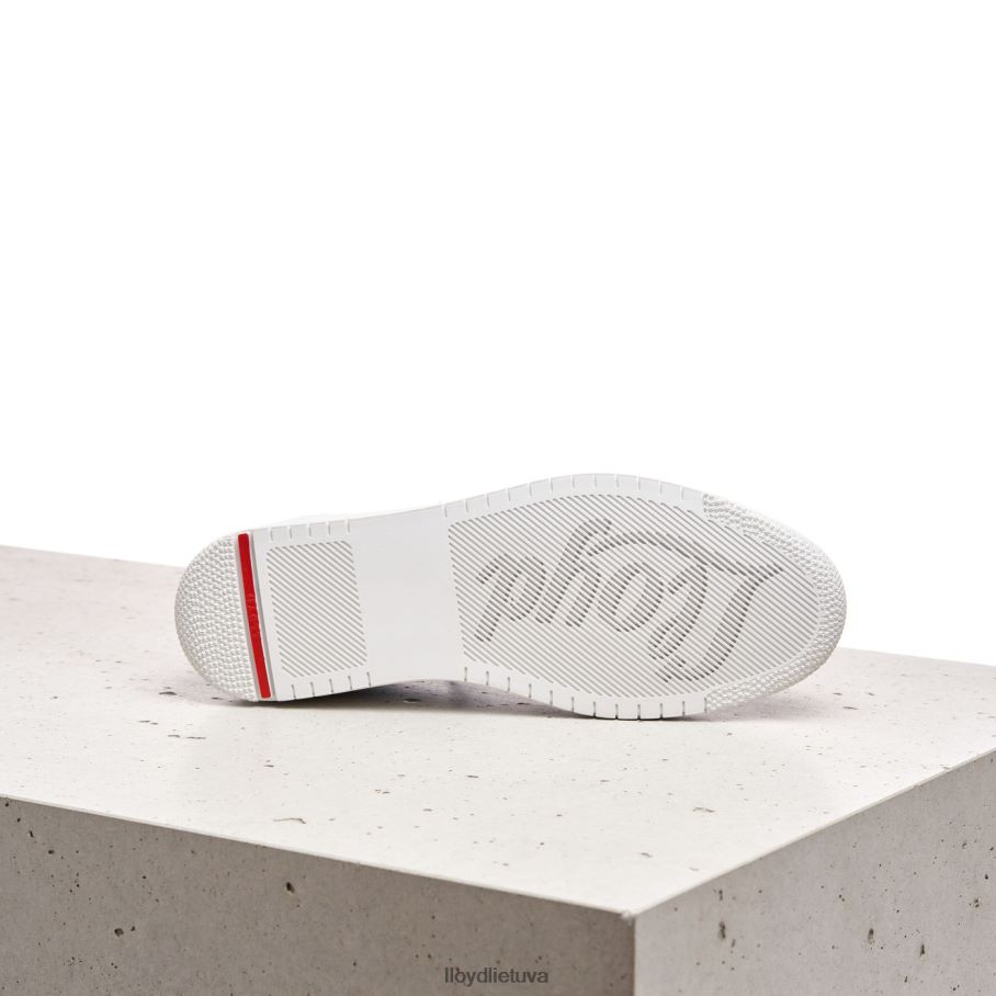 LLOYD glotnios odinės spalvos sportbačiai moterys avalynė juodas VF40PZ822