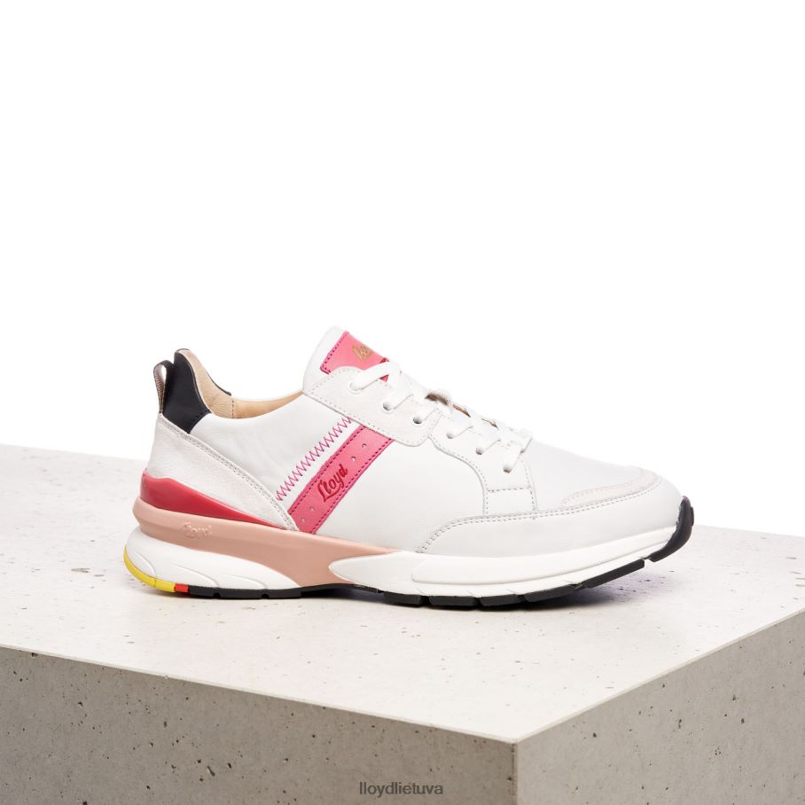 LLOYD glotnios odinės spalvos sportbačiai moterys avalynė sujungti VF40PZ832