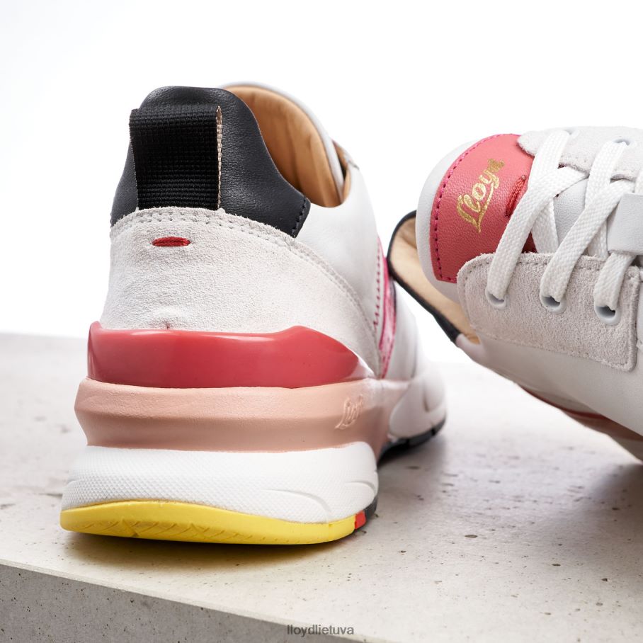 LLOYD glotnios odinės spalvos sportbačiai moterys avalynė sujungti VF40PZ832