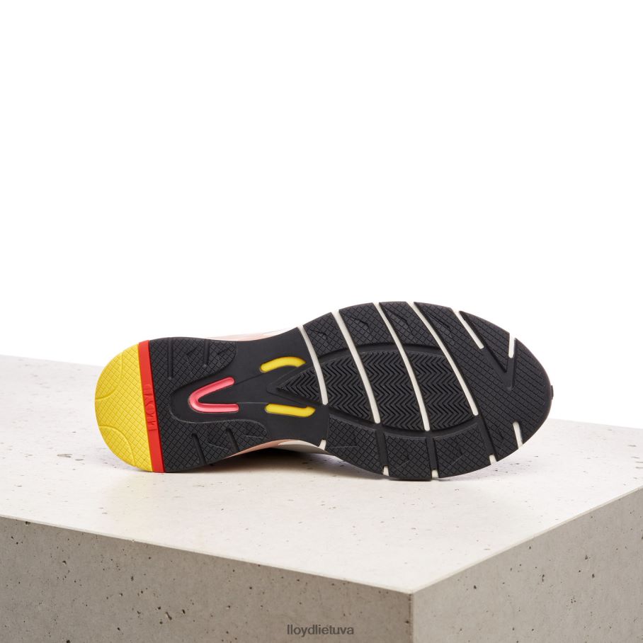 LLOYD glotnios odinės spalvos sportbačiai moterys avalynė sujungti VF40PZ832