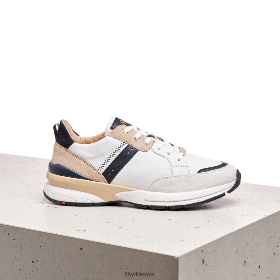 LLOYD glotnios odinės spalvos sportbačiai moterys avalynė sujungti VF40PZ833