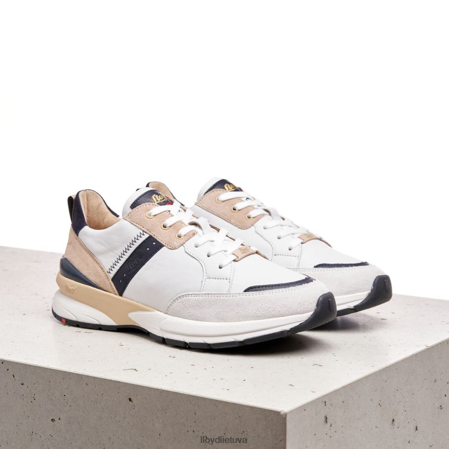 LLOYD glotnios odinės spalvos sportbačiai moterys avalynė sujungti VF40PZ833