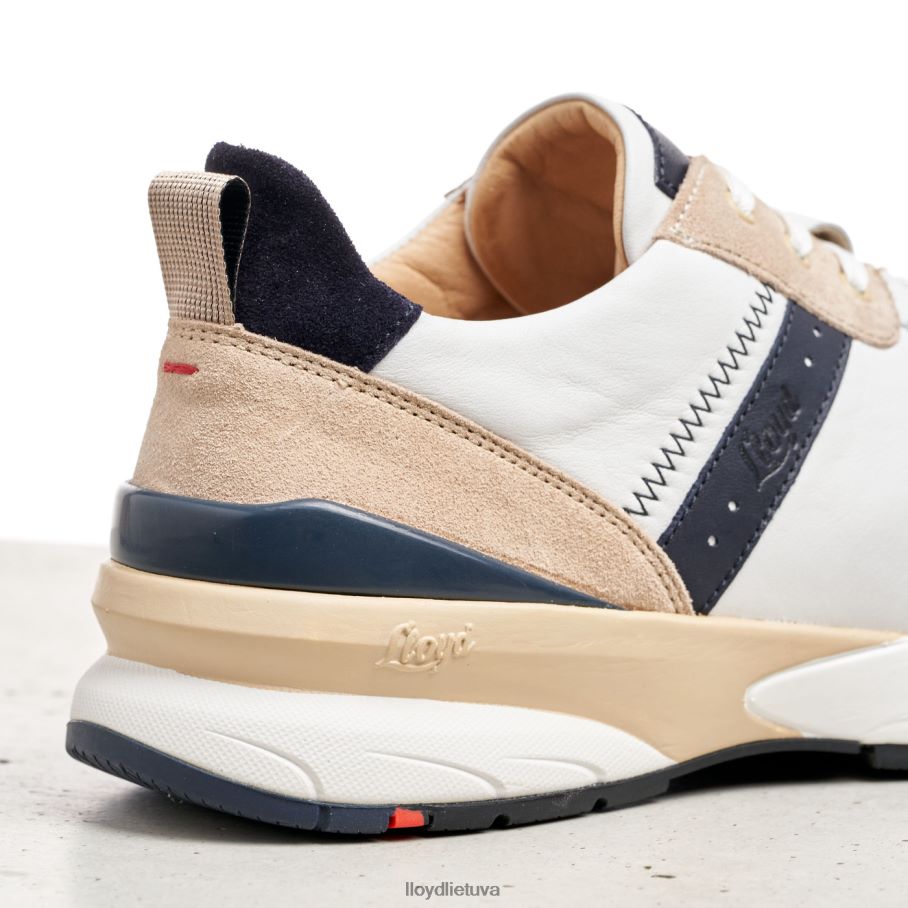 LLOYD glotnios odinės spalvos sportbačiai moterys avalynė sujungti VF40PZ833