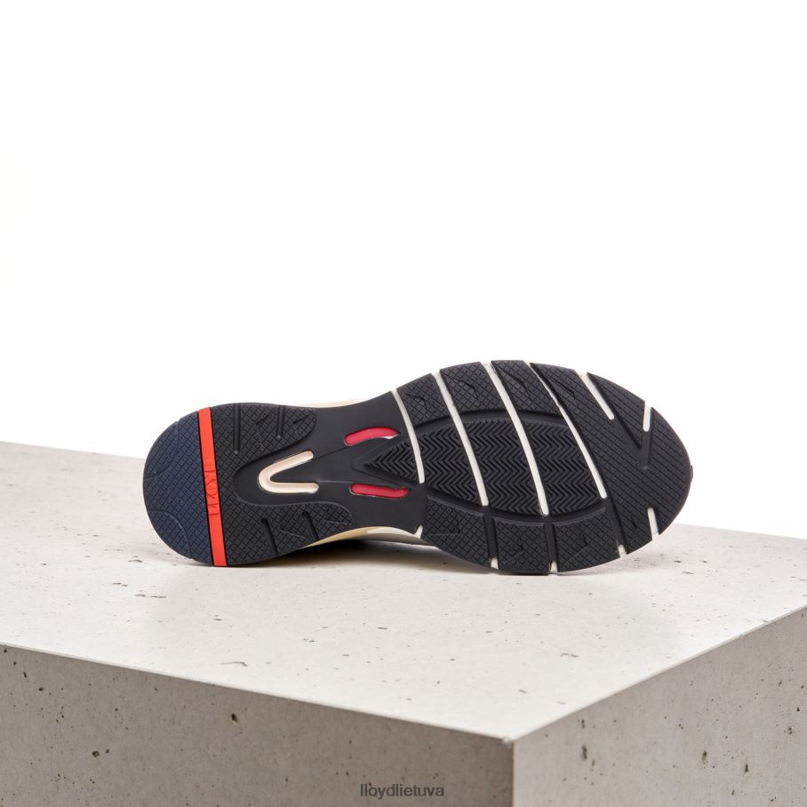 LLOYD glotnios odinės spalvos sportbačiai moterys avalynė sujungti VF40PZ833