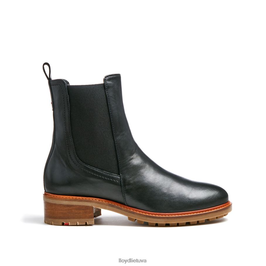 LLOYD glotnios odos slydimo batai moterys avalynė juodas VF40PZ923