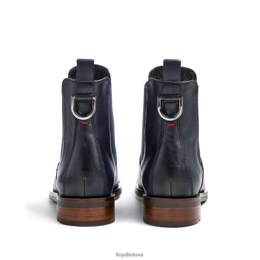 LLOYD glotnios odos slydimo batai moterys avalynė mėlyna VF40PZ934