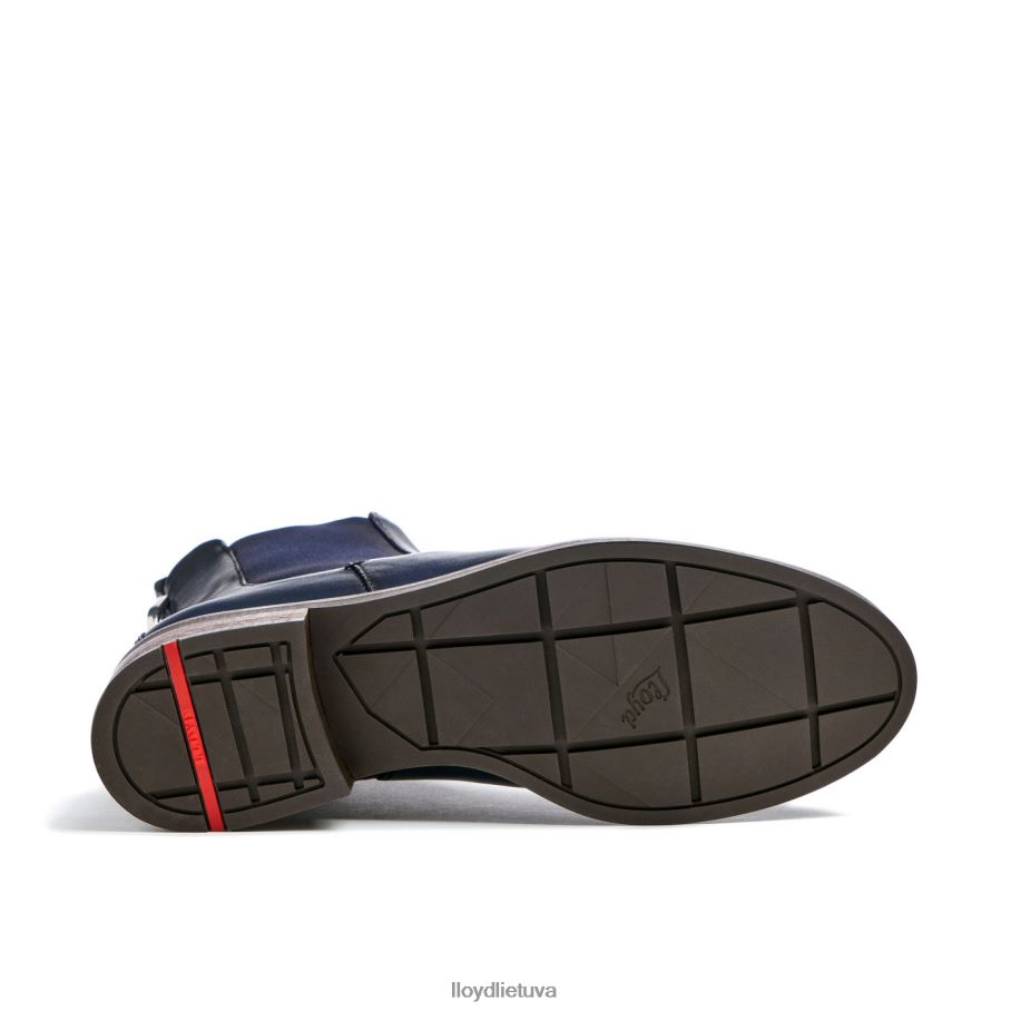 LLOYD glotnios odos slydimo batai moterys avalynė mėlyna VF40PZ934