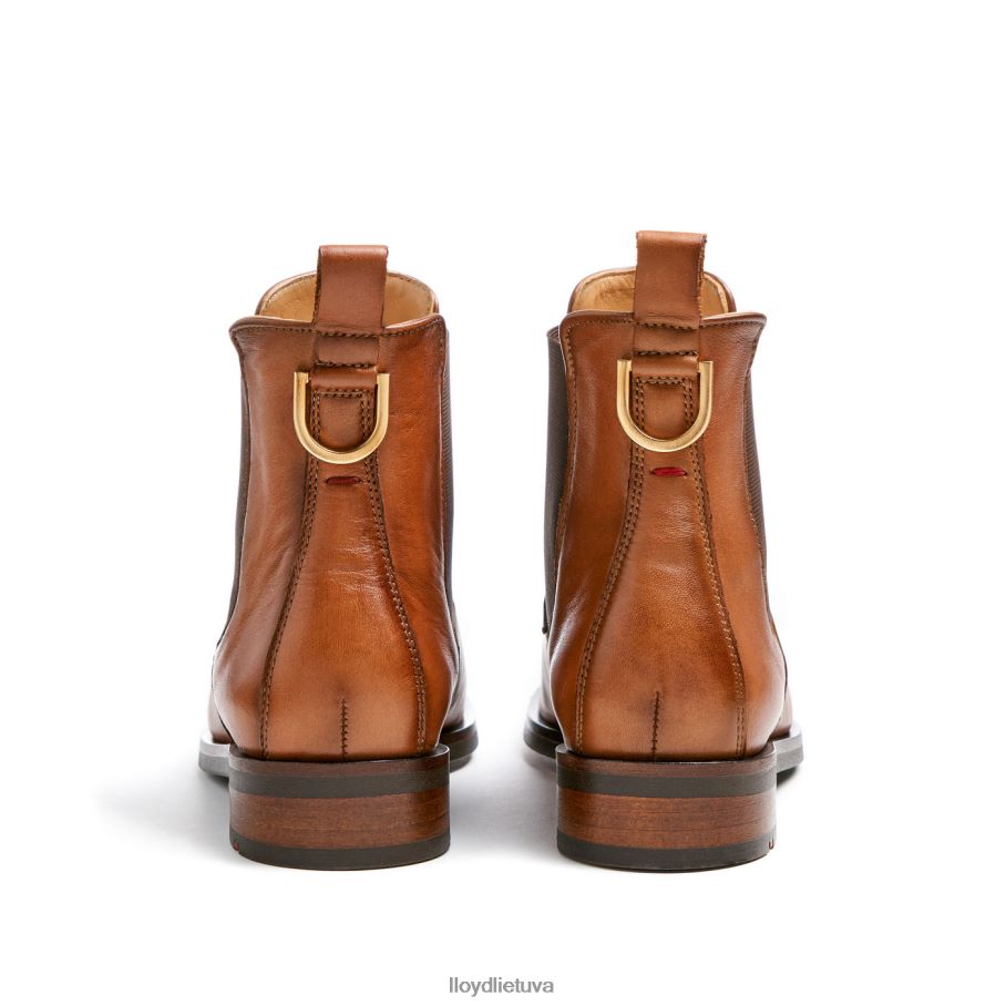 LLOYD glotnios odos slydimo batai moterys avalynė rudas VF40PZ933